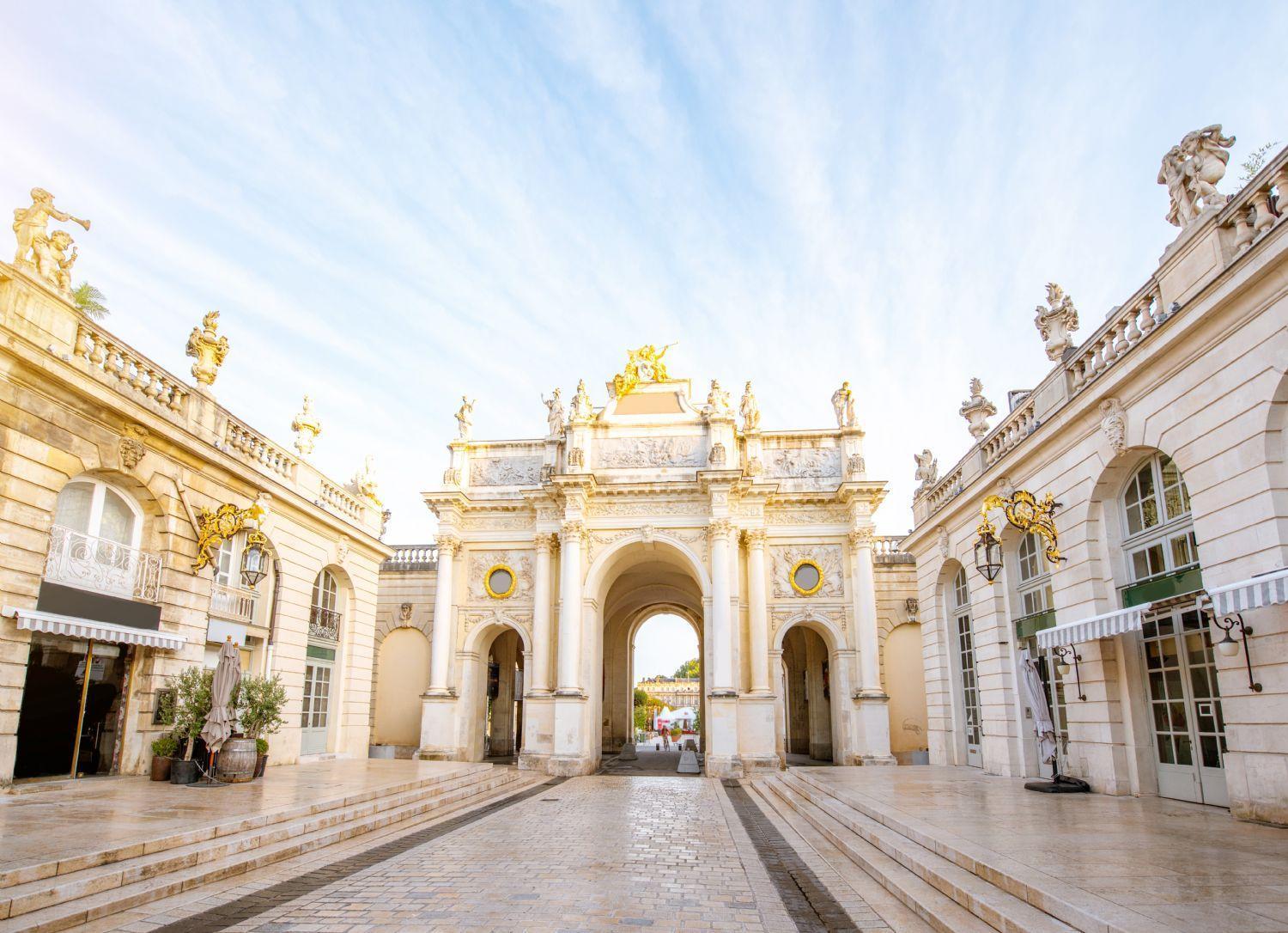 Nancy Vieille Ville Stanislas エクステリア 写真